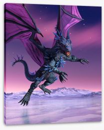 Dragons Stretched Canvas 216866753