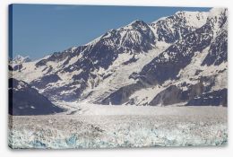 Glaciers Stretched Canvas 216899175