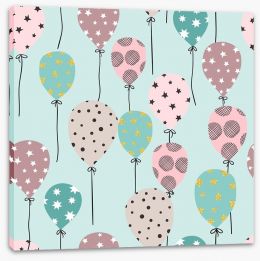 Balloons Stretched Canvas 216989747
