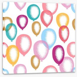 Balloons Stretched Canvas 216990283