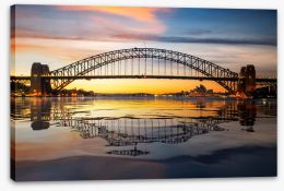 Sydney Stretched Canvas 217659106
