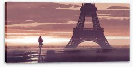 Paris Stretched Canvas 217844077