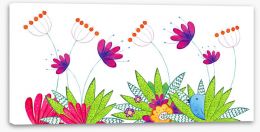 Fun Gardens Stretched Canvas 217866783