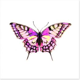 Butterflies Art Print 217876388
