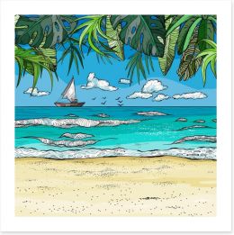 Beaches Art Print 218272576