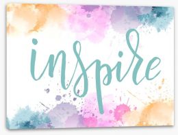 Inspirational Stretched Canvas 218583524