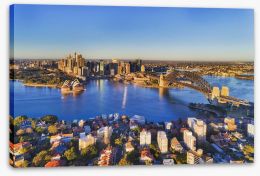 Sydney Stretched Canvas 218591862