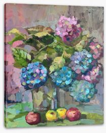 Still Life Stretched Canvas 218622703