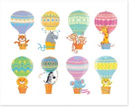 Balloons Art Print 218750174