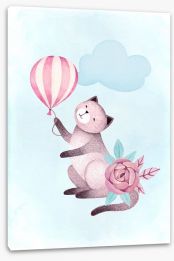 Animal Friends Stretched Canvas 218944071