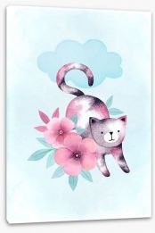 Animal Friends Stretched Canvas 218946112