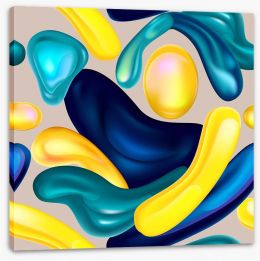 Contemporary Stretched Canvas 219032610