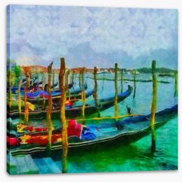Impressionist Stretched Canvas 219170569