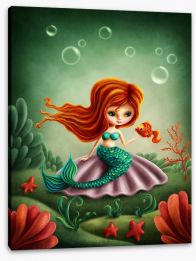 Under The Sea Stretched Canvas 219258329