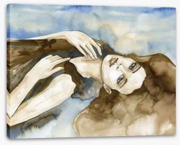 Watercolour Stretched Canvas 219549434