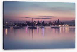 Melbourne Stretched Canvas 219626361