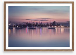 Melbourne Framed Art Print 219626361