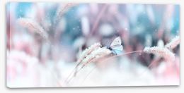 Winter Stretched Canvas 219696540