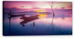 Lakes Stretched Canvas 220591574
