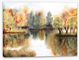 Autumn Stretched Canvas 220933800