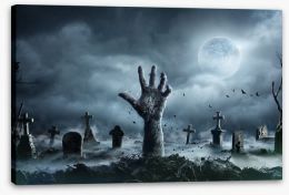 Gothic Stretched Canvas 221154093