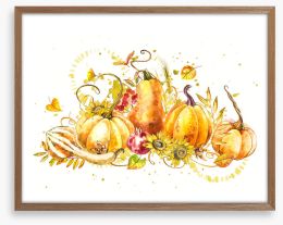 Pumpkin pumpkin Framed Art Print 221166669