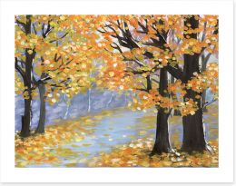 Autumn Art Print 221605513