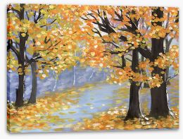 Autumn Stretched Canvas 221605513