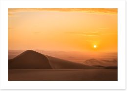 Desert Art Print 221845716