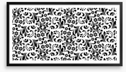Black and White Framed Art Print 222403858