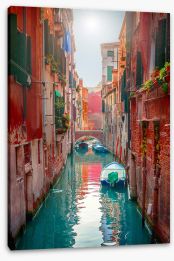 Venice Stretched Canvas 222875728