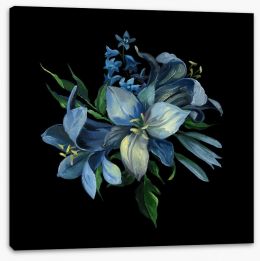 Floral Stretched Canvas 223051758