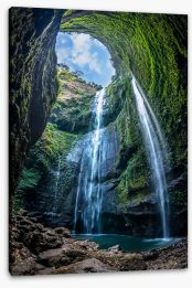 Waterfalls Stretched Canvas 223456182