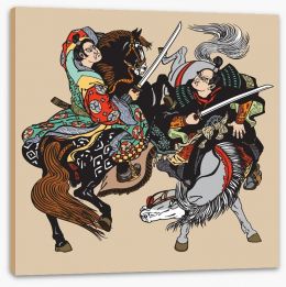 Japanese Art Stretched Canvas 223499533