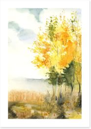 Autumn Art Print 223879703
