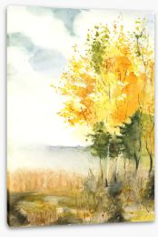 Autumn Stretched Canvas 223879703