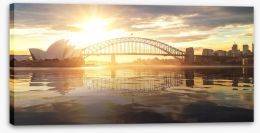 Sydney Stretched Canvas 224284462