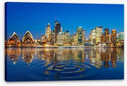 Sydney Stretched Canvas 224284577