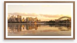Sydney Framed Art Print 224286795
