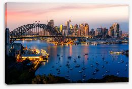 Sydney Stretched Canvas 224286813