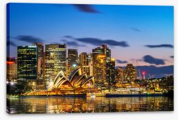 Sydney Stretched Canvas 224286843