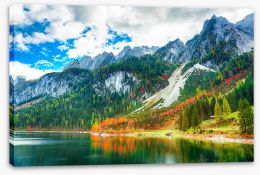 Mountains Stretched Canvas 224402722