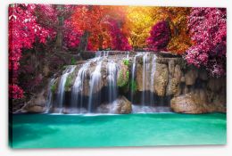 Waterfalls Stretched Canvas 224470854