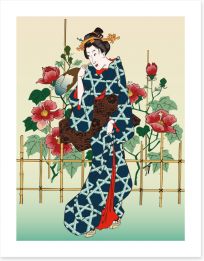 Japanese Art Art Print 224502239