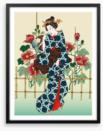 Japanese Art Framed Art Print 224502239