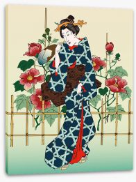 Japanese Art Stretched Canvas 224502239