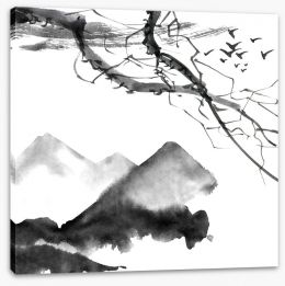 Chinese Art Stretched Canvas 224620652