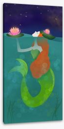Under The Sea Stretched Canvas 224745551