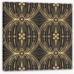 Art Deco Stretched Canvas 224860377