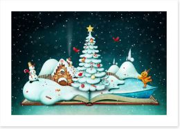 Christmas Art Print 224998947